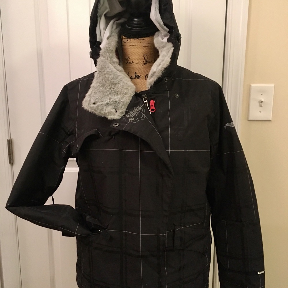 Burton Audex Motorola Bluetooth ski snowboard coat